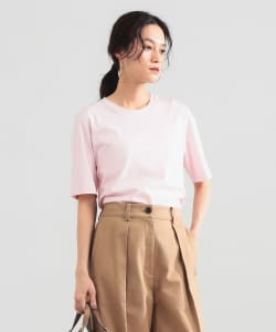 スムース ハーフスリーブ Tシャツ