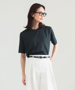 【別注】スタイリスト佐藤佳菜子 × SLOANE  / ウール ポリエステル クルーネック Tシャツ