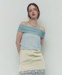 BEAMS SALON / シアー スキン プルオーバー