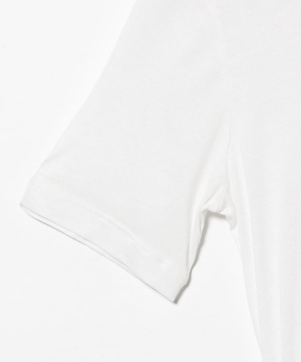 BAUM UND PFERDGARTEN / JELVA ギャザー Tシャツ