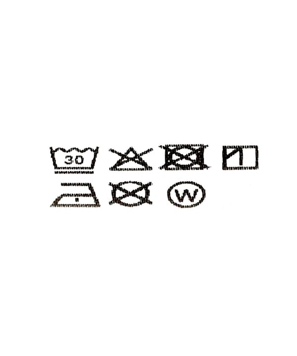 toteme / ワイドリブ Vネック Tシャツ