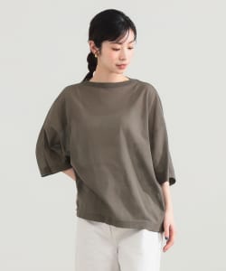コットン チュール オーバー Tシャツ