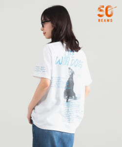 【別注】NOMADIS / for Dog Lovers Tシャツ