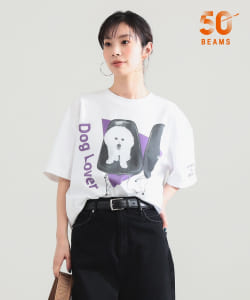 【別注】NOMADIS / for Dog Lovers Tシャツ