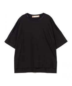 ROOM NO.8 / ショルダー スリット Tシャツ