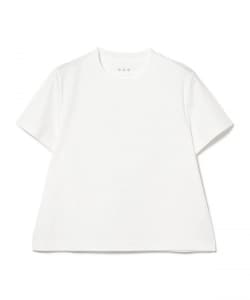 three dots / SILKEN ジャージー ショートスリーブ Tシャツ