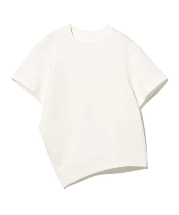 ブークレ アシンメトリーヘム Tシャツ