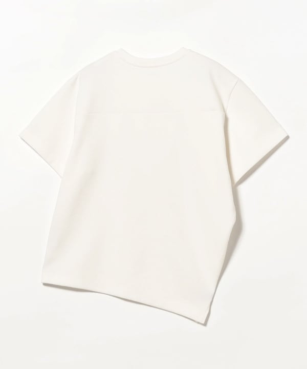 ブークレ アシンメトリーヘム Tシャツ