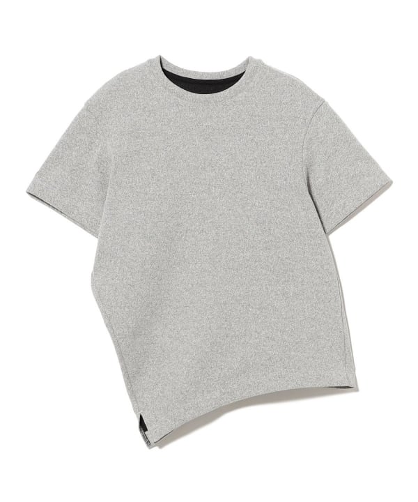 ブークレ アシンメトリーヘム Tシャツ