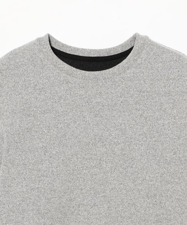 ブークレ アシンメトリーヘム Tシャツ