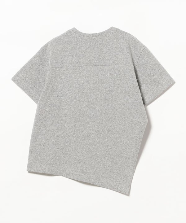 ブークレ アシンメトリーヘム Tシャツ