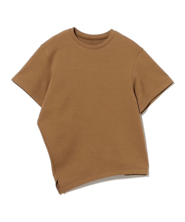 ブークレ アシンメトリーヘム Tシャツ