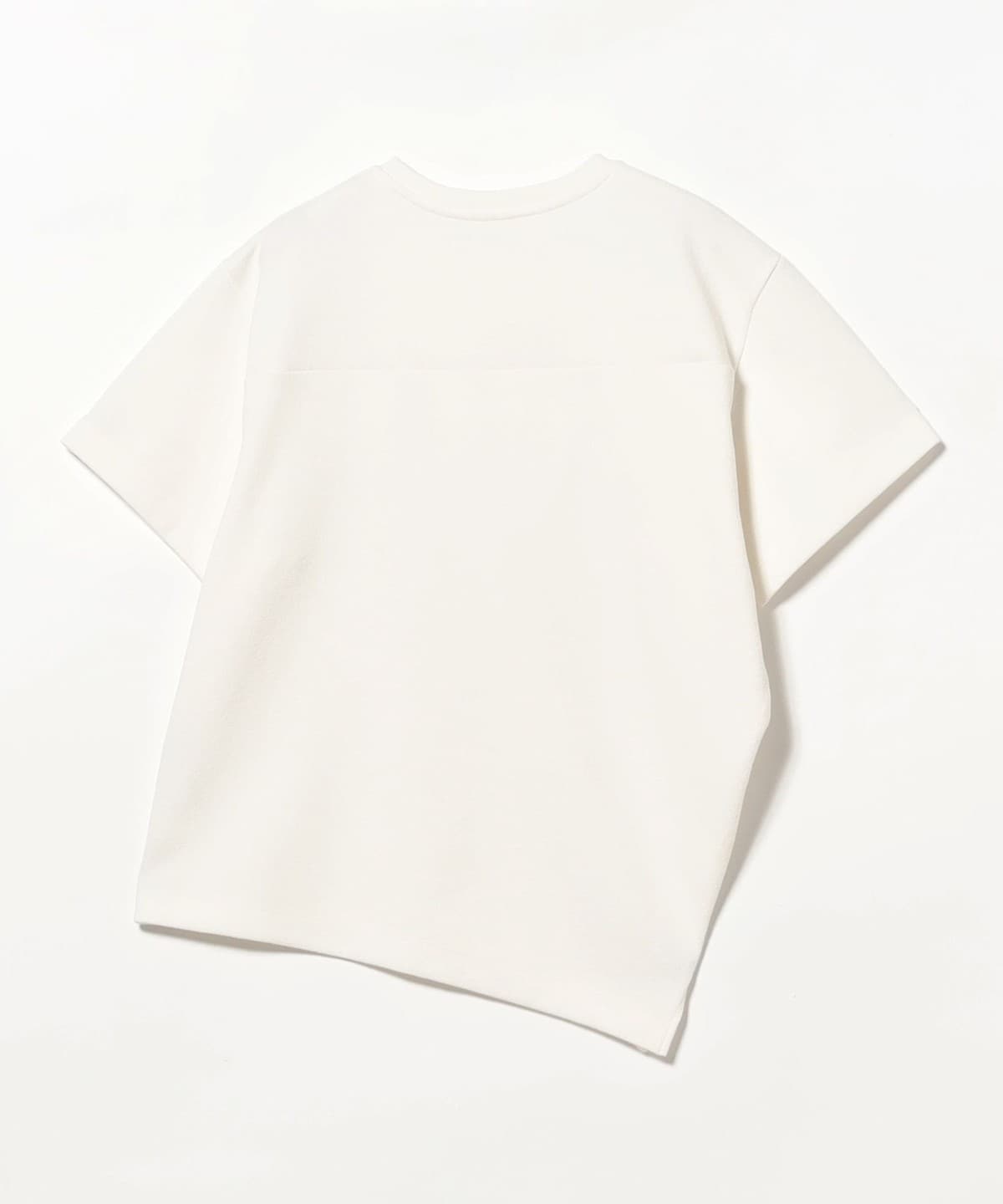 新品アシンメトリーヘムスイッチTEE M ホワイト Demi-Luxe BEAMS（デミルクス ビームス）【10/1値下げ】ブークレ