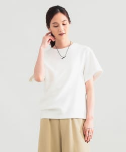 ブークレ アシンメトリーヘム Tシャツ