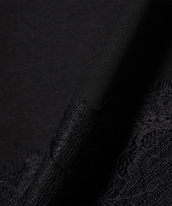 レース 切り替え Tシャツ