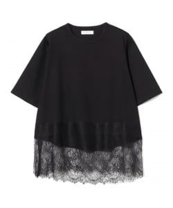 レース 切り替え Tシャツ