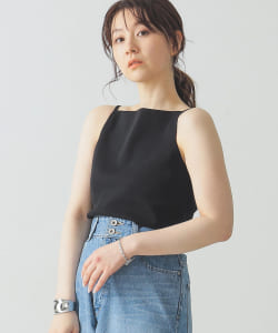 Demi-Luxe BEAMS / コットン ニット キャミソール