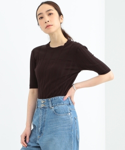 CINOH / バックオープン ショートスリーブ