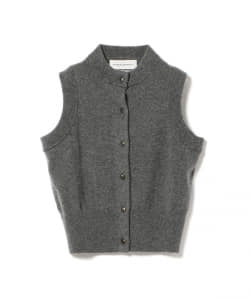 extreme cashmere / CORSET ノースリーブカーディガン