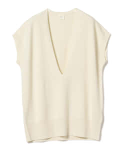 EFFE BEAMS / ウール Vネック ベスト