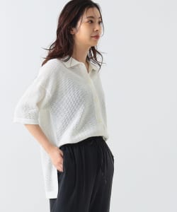BATONER× Demi-Luxe BEAMS / 別注  サマーニットポロ