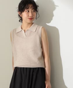 BATONER / サマーニット スキッパー