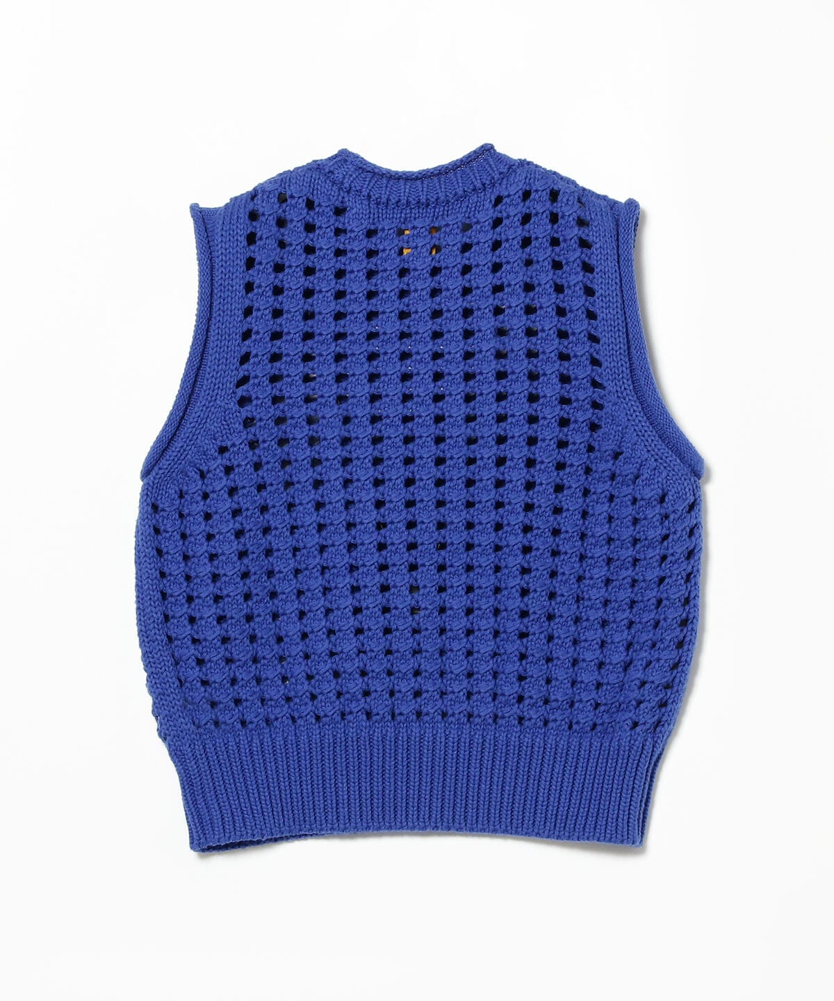 Demi-Luxe BEAMS [Demi-Luxe BEAMS] BATONER / Big mesh vest (tops