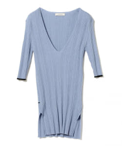 NINA RICCI / トリム リブニット