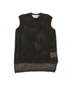 INSCRIRE / メッシュタンクトップ