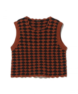 Rachel Comey / ハンドメイド クロシェ ノースリーブニット
