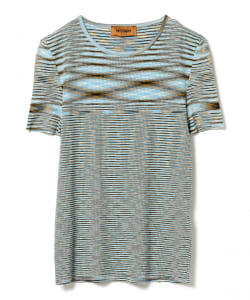 MISSONI / フィアンマアート ショートスリーブニット