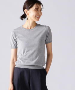 JOHN SMEDLEY / 30ゲージ コットン ショートスリーブニット