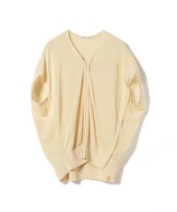 SUPPORT SURFACE / コンビ Vネック ニット