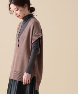 Demi-Luxe BEAMS / コットン ギマ ベスト