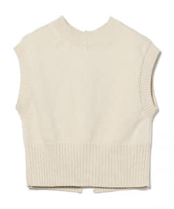 AURALEE / DRY COTTON KNIT VEST