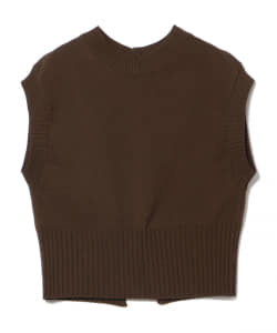 AURALEE / DRY COTTON KNIT VEST