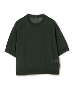 YLEVE / クールコットン シアーニットプルオーバー