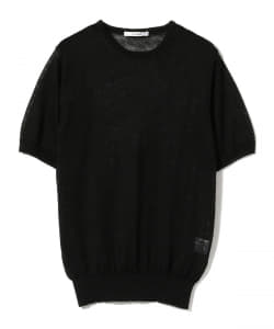 SLOANE × Demi-Luxe BEAMS / 別注 リネン天竺ハーフスリーブ
