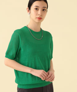 SLOANE × Demi-Luxe BEAMS / 別注 リネン天竺ハーフスリーブ
