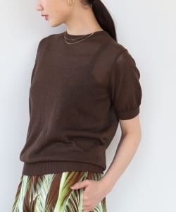 SLOANE × Demi-Luxe BEAMS / 別注 12ゲージ  リネン ショートスリーブ