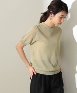 SLOANE × Demi-Luxe BEAMS / 別注 12ゲージ  リネン ショートスリーブ