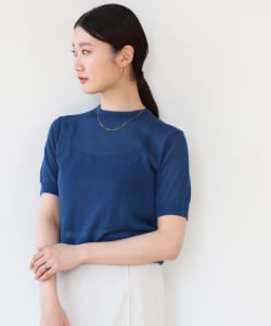 SLOANE × Demi-Luxe BEAMS / 別注 12ゲージ  リネン ショートスリーブ