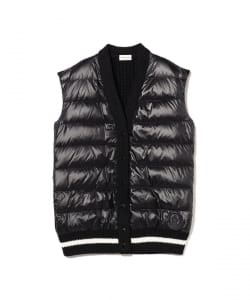MONCLER / ライン ニットベスト
