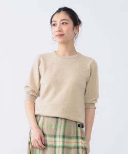 ▲extreme cashmere / well カシミヤ クルーネック ニット