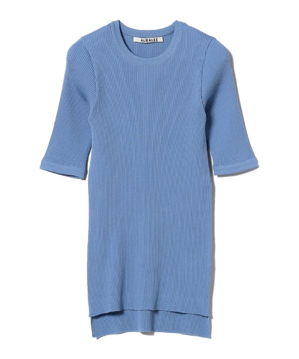 Demi-Luxe BEAMS Demi-Luxe BEAMS AURALEE GIZA HIGH GAUGE RIB