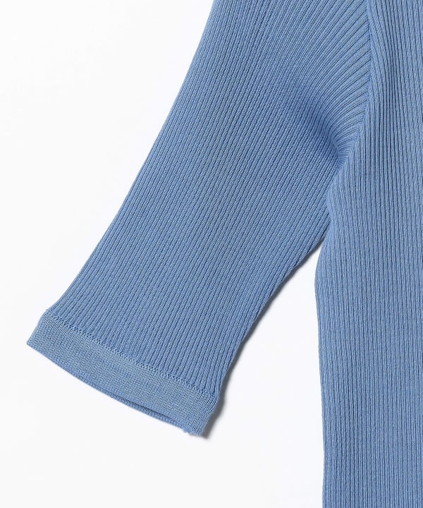 Demi-Luxe BEAMS Demi-Luxe BEAMS AURALEE GIZA HIGH GAUGE RIB