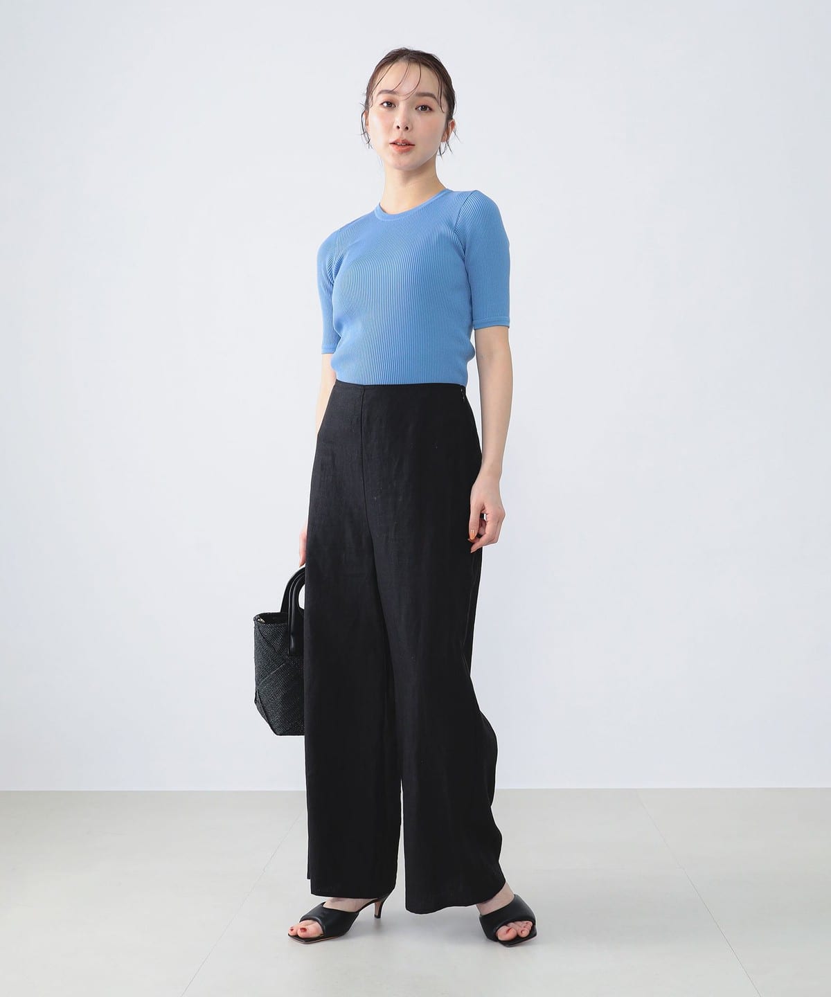 Demi-Luxe BEAMS（デミルクス ビームス）AURALEE / GIZA HIGH GAUGE