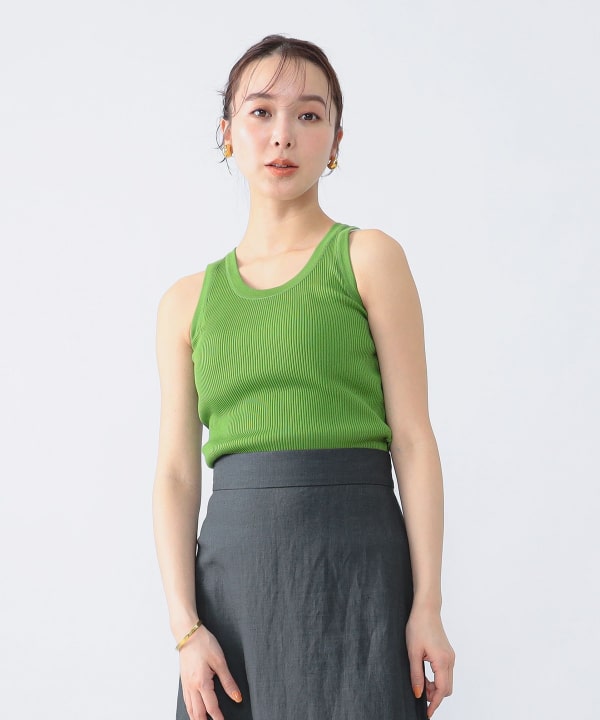 Demi-Luxe BEAMS Demi-Luxe BEAMS AURALEE GIZA 高規格羅紋針織