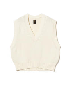 BATONER / コットン ボンバー ベスト