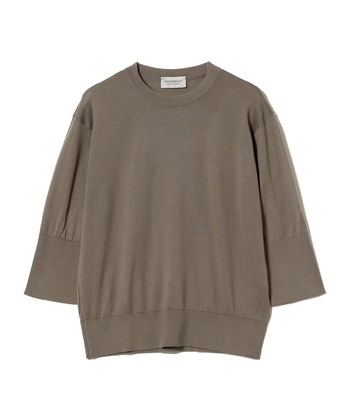 EFFE BEAMS（エッフェ ビームス）JOHN SMEDLEY / コットン ラウンド ...